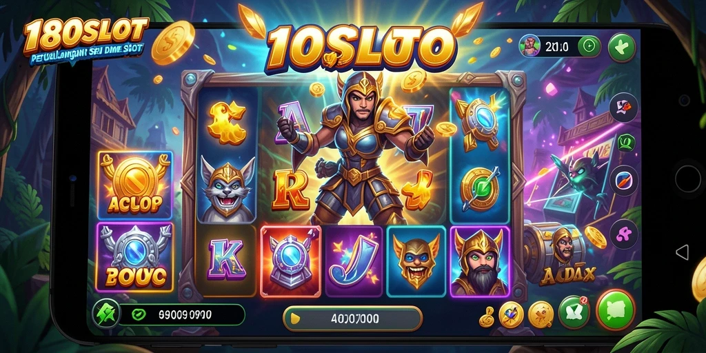 Screenshot gameplay 180SLOT menampilkan aksi seru dan grafis menawan.