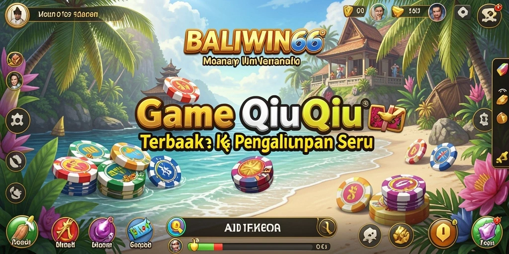 Gameplay seru QiuQiu di BALIWIN66 yang menegangkan.