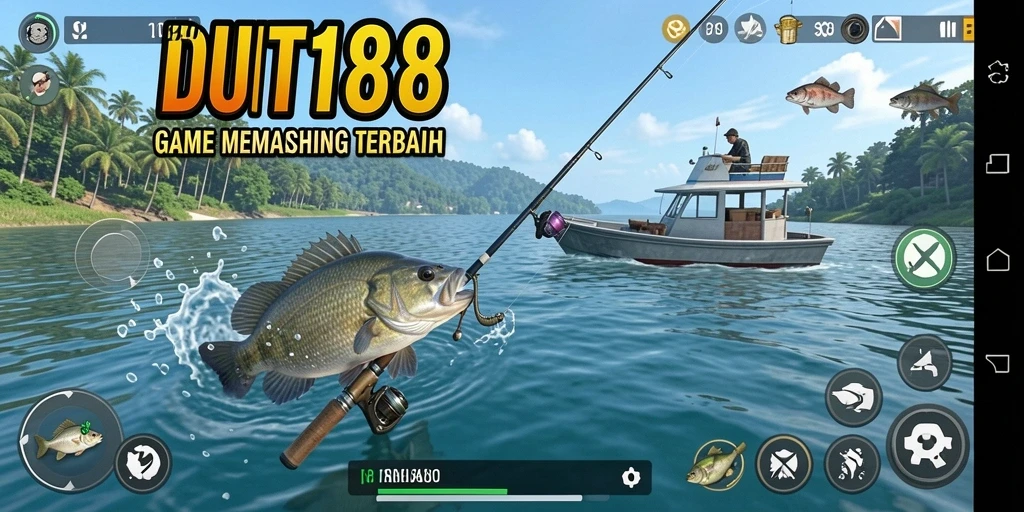 Tangkapan besar dan suasana memancing yang menenangkan.