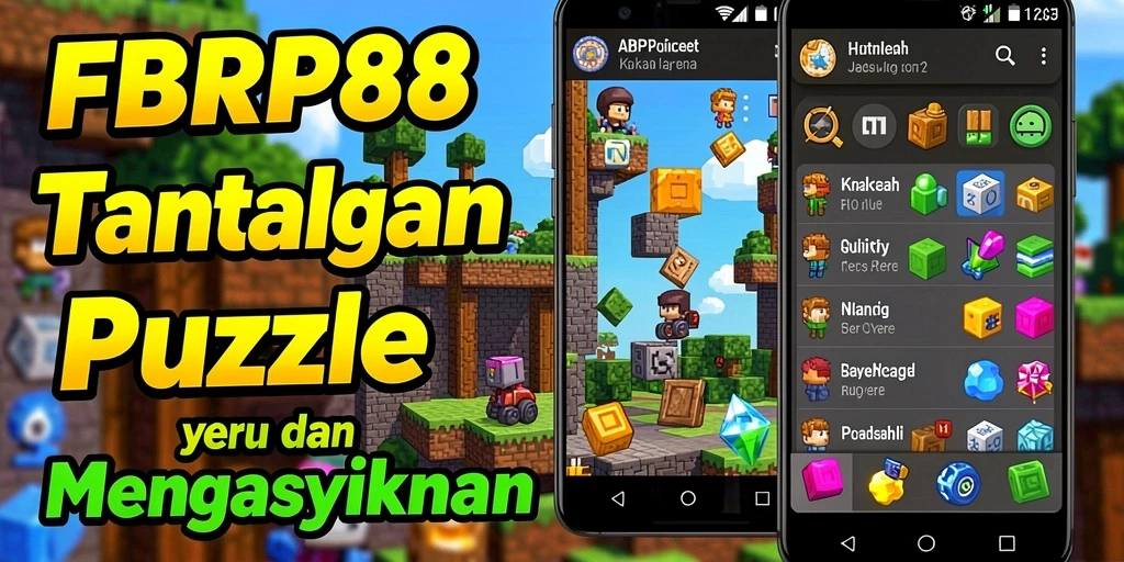 Tampilan gameplay menarik dari FBRP88 dengan berbagai tantangan Puzzle.