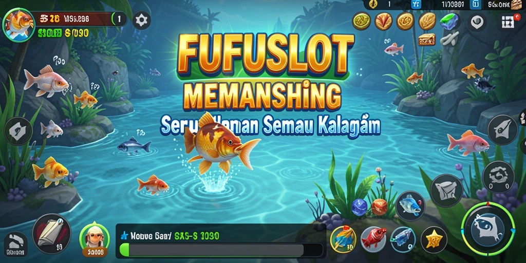 Tangkapan besar dalam gameplay FUFUSLOT yang seru dan menarik.