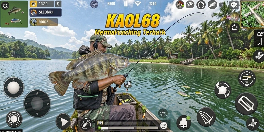 Tangkapan ikan yang sempurna dalam permainan KAOL68.