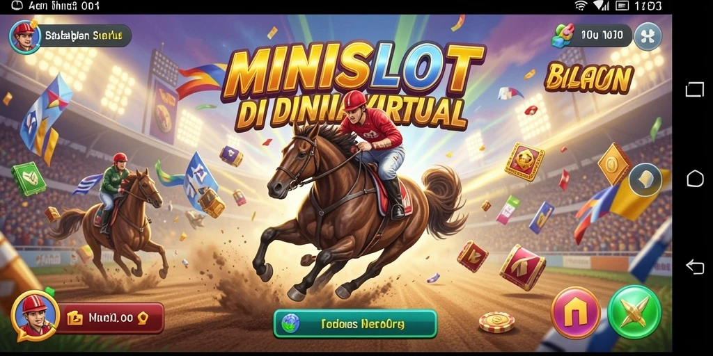 Gameplay seru dengan balapan mendebarkan di MINISLOT.