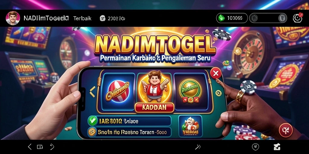 Tampilan gameplay NADIMTOGEL yang memikat dan penuh aksi.