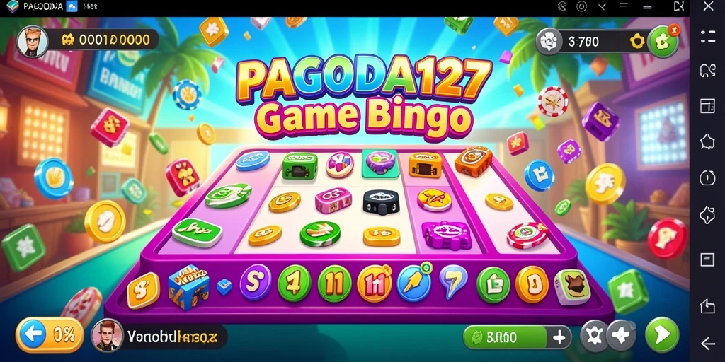 Tampilan gameplay Bingo yang menarik di PAGODA127.
