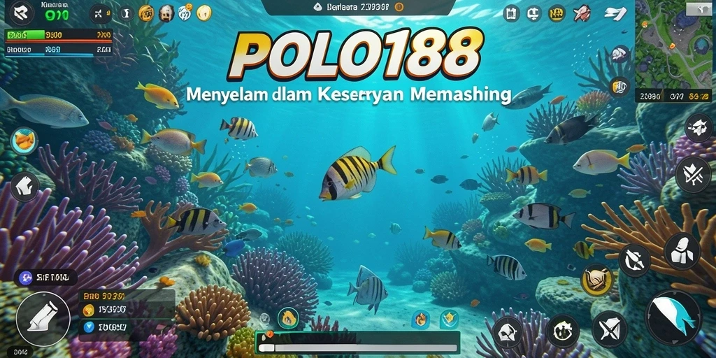 Tangkapan mengesankan di <strong>POLO188</strong> menunjukkan keseruan gameplay Fishing.